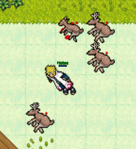 Hunter - tutorial scene 2